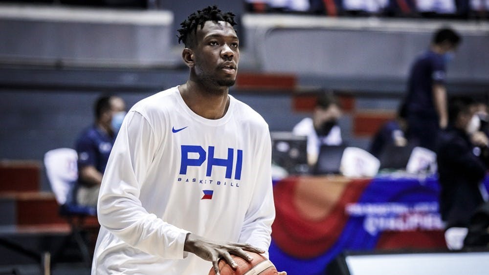 Ange Kouame’s honest reaction to Gilas’ opponents in FIBA Olympic Qualifying Tournament